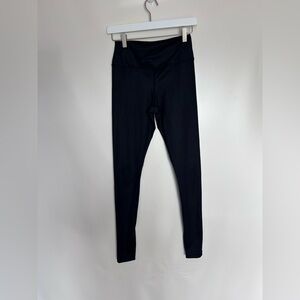 Pure Barre by Splits59 Textured Black Legging | Medium